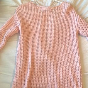 Pink Sweater